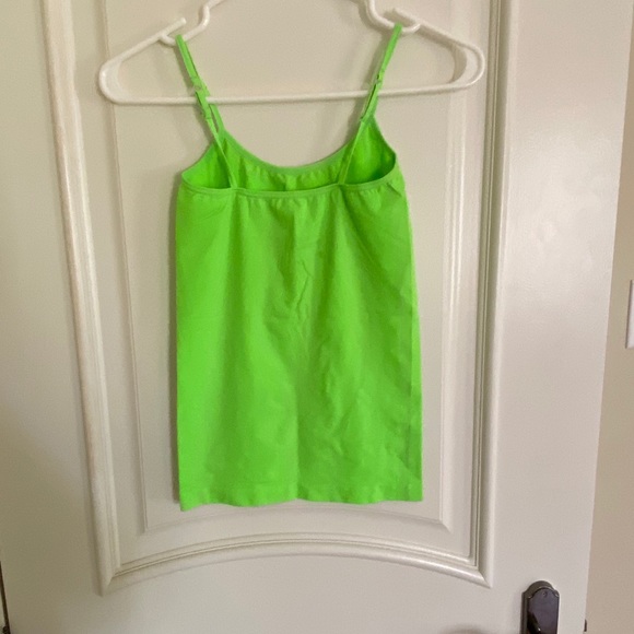 Neon green tank top - Picture 2 of 4